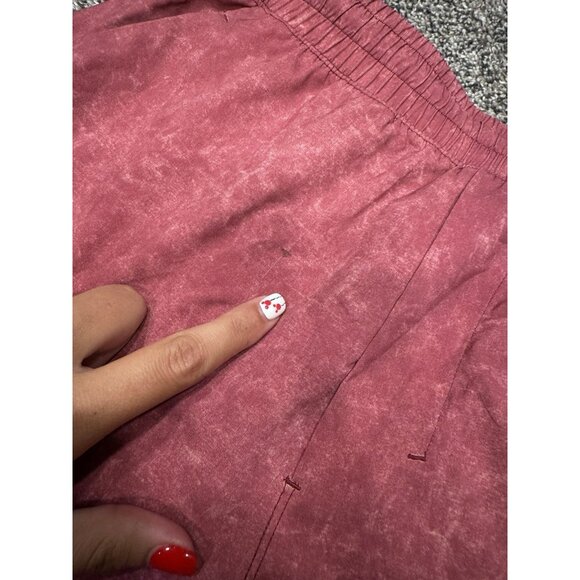 Lululemon Pace Breaker Men’s Shorts Pinky Red Medium - Picture 3 of 5